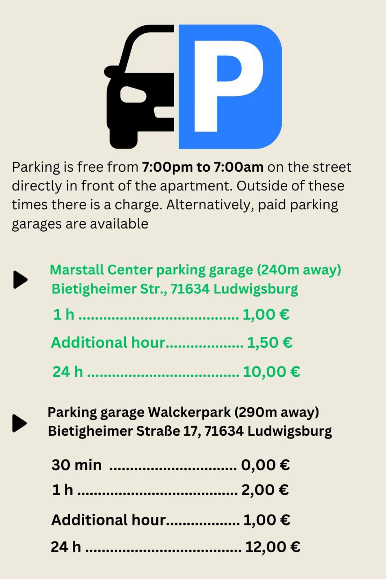Backhome - Business&Family - Fantastische Schlosslage, Smarttv, Netflix, 50Qm, 24H Checkin - Apartment 1 Ludwigsburg Eksteriør bilde
