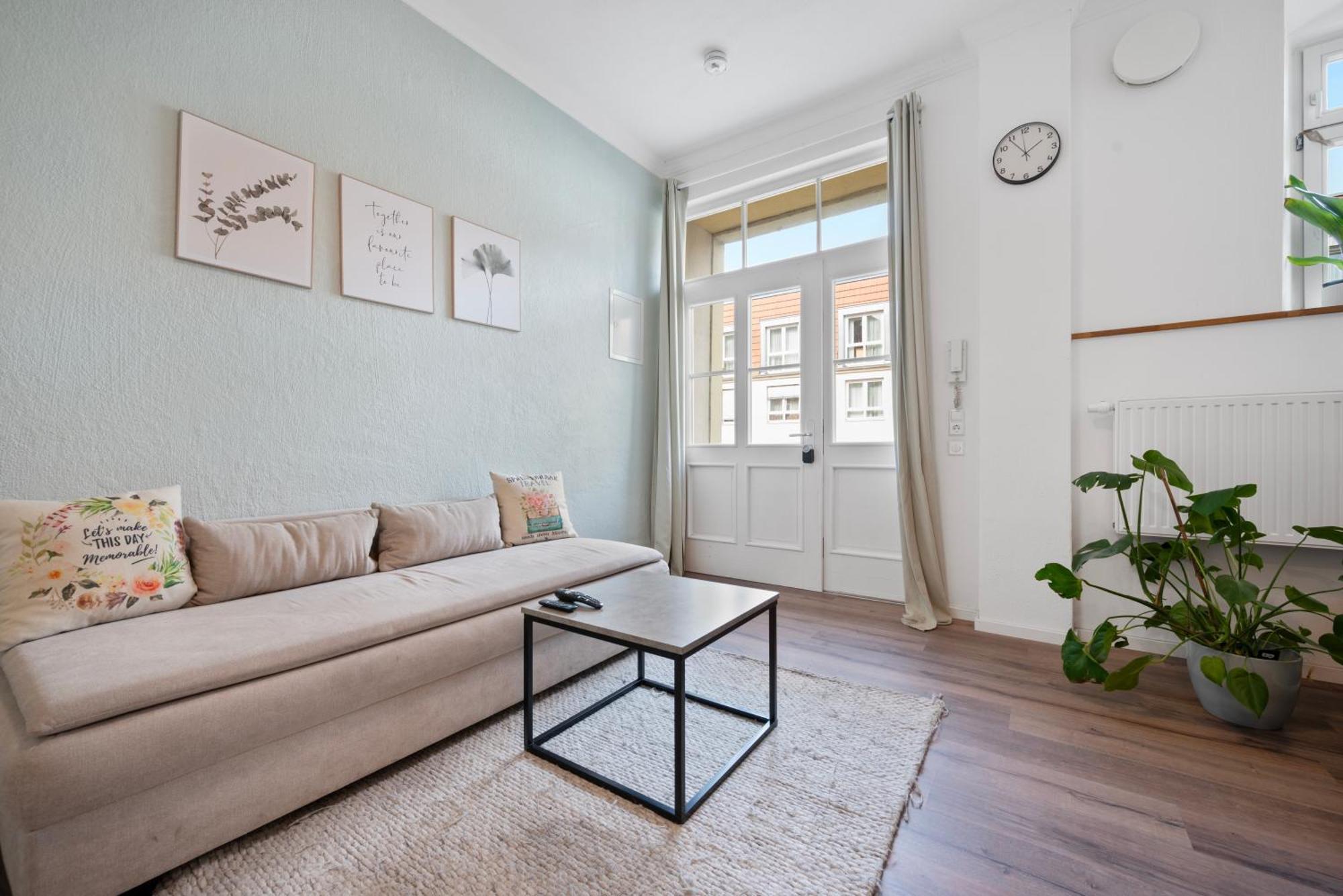Backhome - Business&Family - Fantastische Schlosslage, Smarttv, Netflix, 50Qm, 24H Checkin - Apartment 1 Ludwigsburg Eksteriør bilde